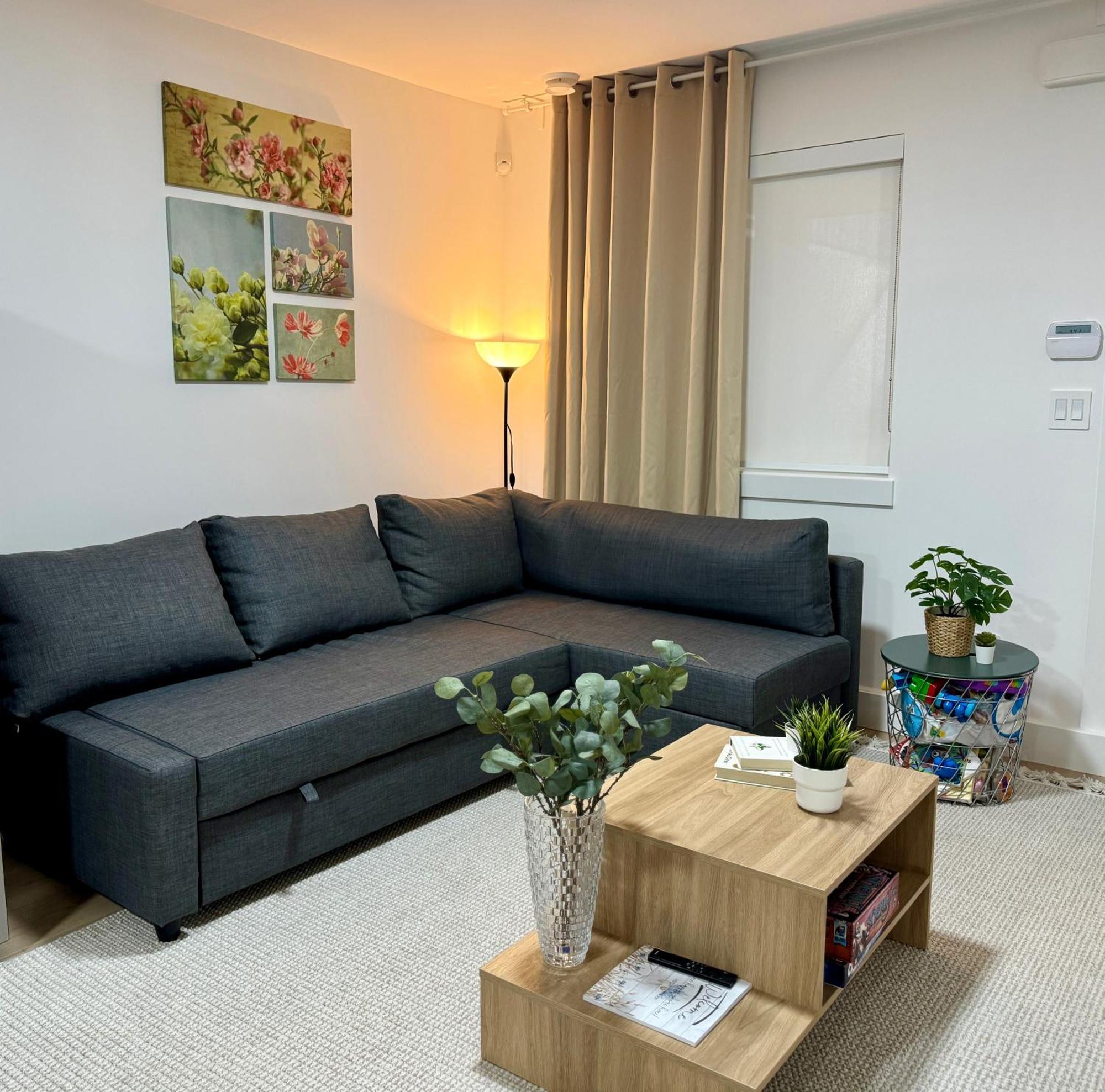 The Sunset Haven- Cozy 2Br Basement Suite Near White Rock Surrey Kültér fotó