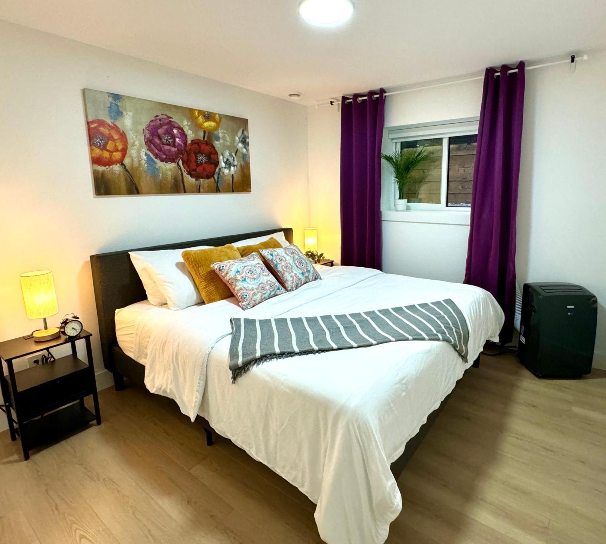 The Sunset Haven- Cozy 2Br Basement Suite Near White Rock Surrey Kültér fotó