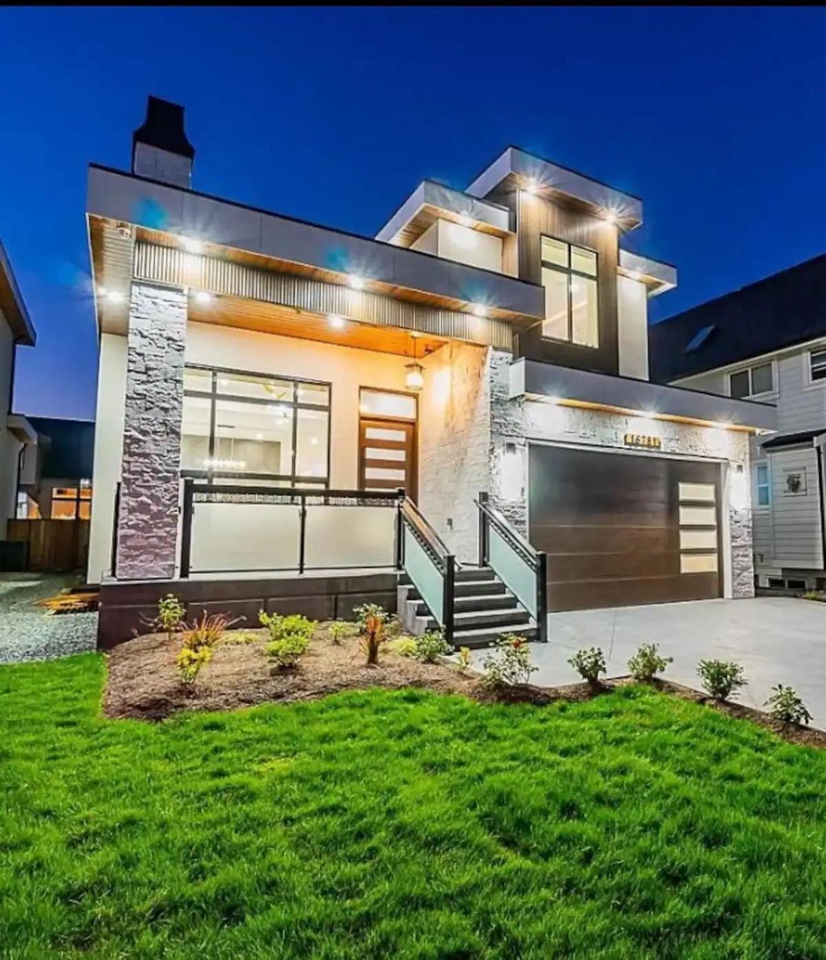 The Sunset Haven- Cozy 2Br Basement Suite Near White Rock Surrey Kültér fotó